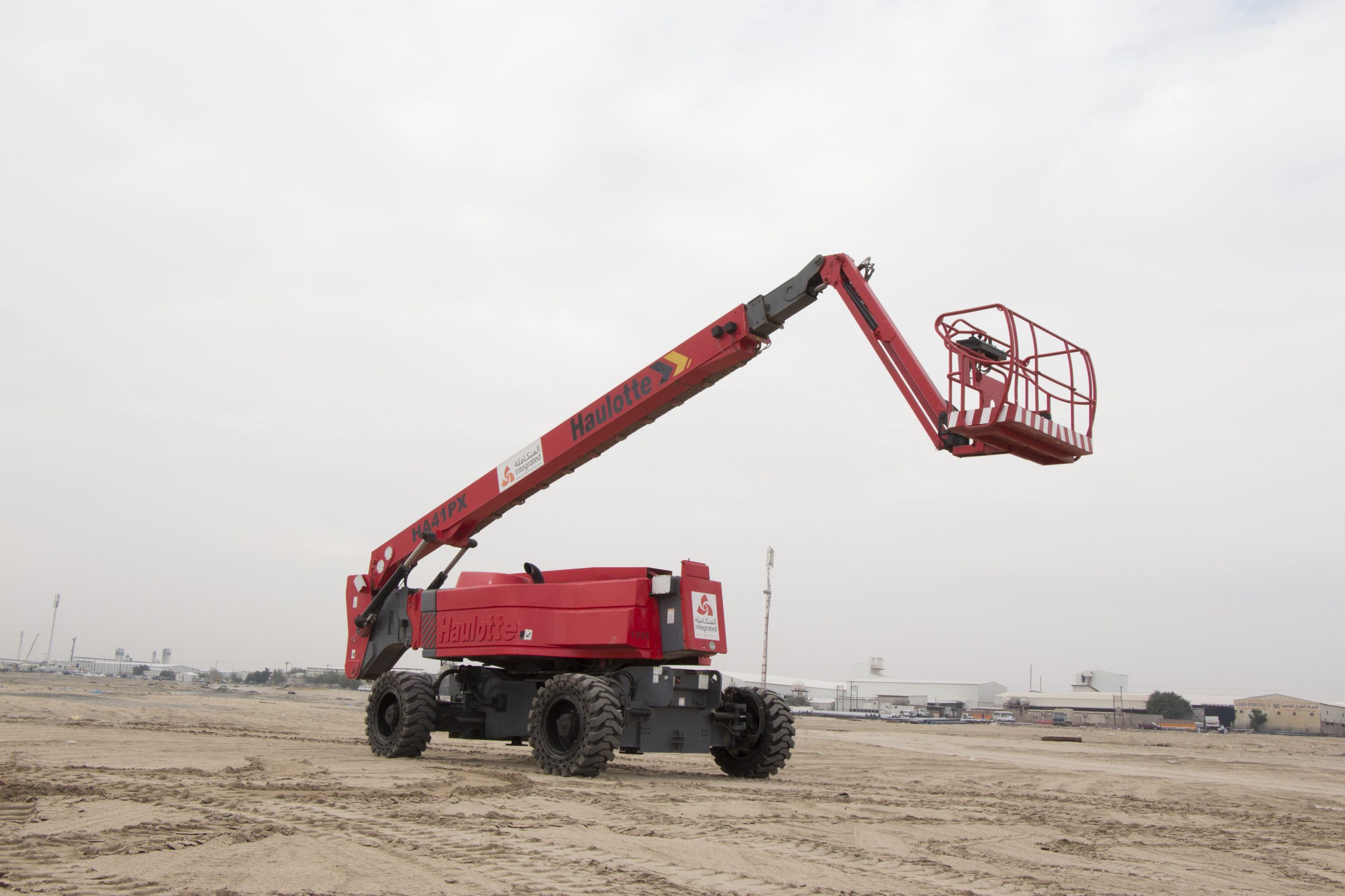 Equipment Integrated